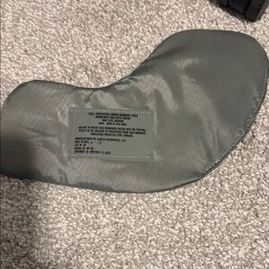 Protective Shoulder Garment Ballistic inserts x2 (Army issued)